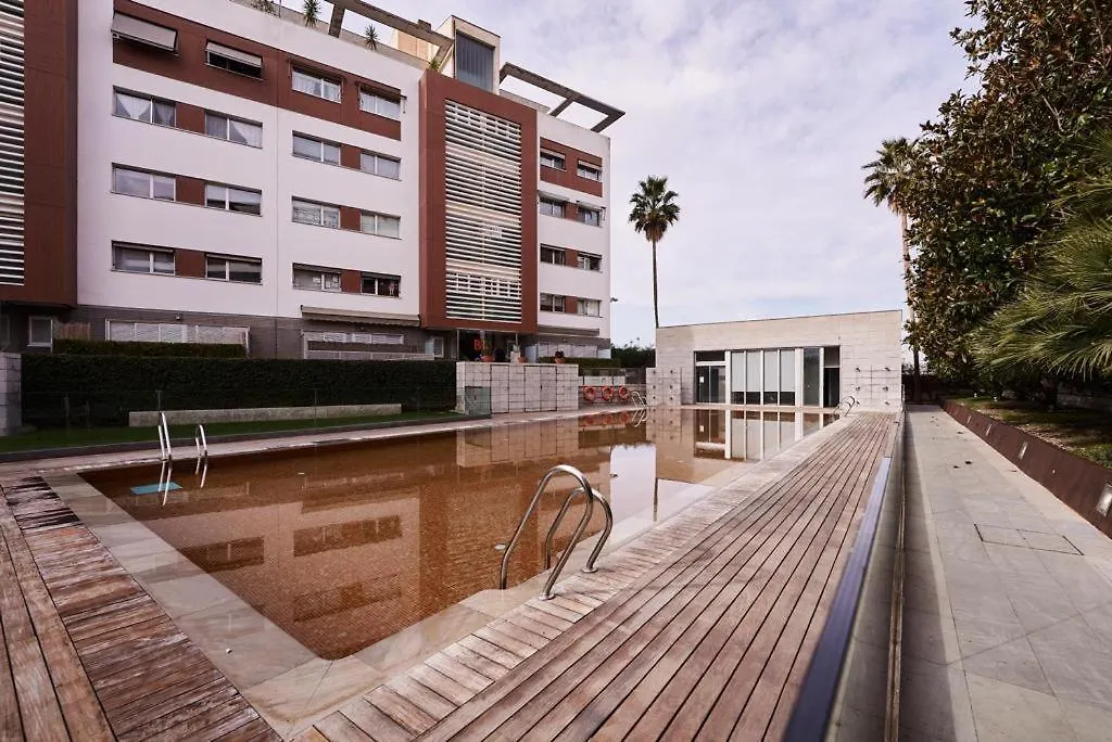 Vivir En El Campus De La Salud Apartment Granada